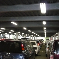 横浜の駐車場照明工事のサムネイル